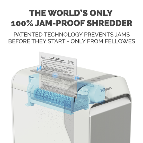 Powershred® LX220 Micro-Cut Shredder (White)